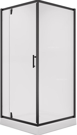 Niagara Nova NG-6602 Душевое ограждение квадрат, дверь распашная