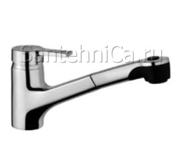 Смеситель Ideal Standard Active В8435АА для кухни с выдвижным изливом