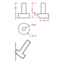 Держатель туалетной бумаги ArtCeram Postit (PSC001 01 00) белый