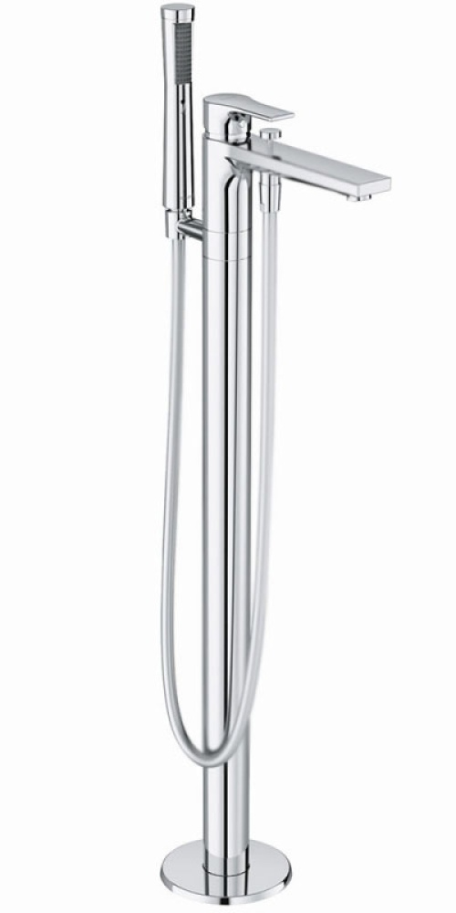 Смеситель для ванны Kludi Zenta SL (485900565) хром
