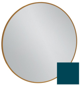 Фото Зеркало Jacob Delafon Odeon Rive Gauche EB1268-S47, 90 см, лакированная рама сине-зеленый сатин