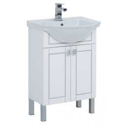 Тумба с раковиной Aquanet Эрвин 61 см (00261058)