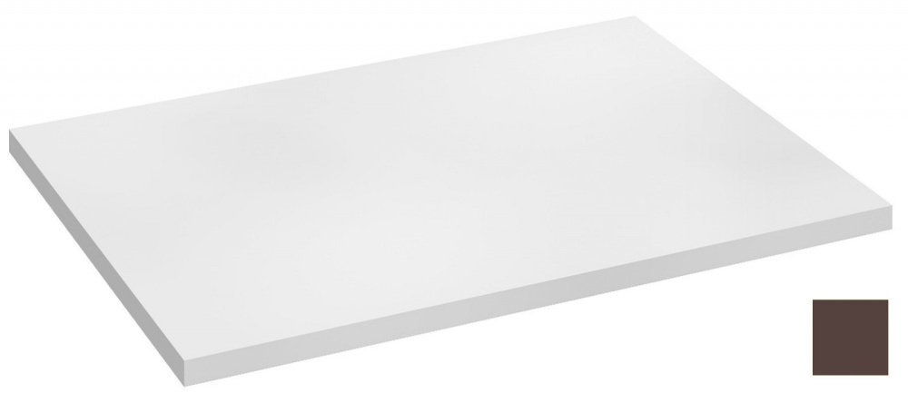 Фото Столешница без выреза под раковину Jacob Delafon Odeon Rive Gauche 70 см, EB2591-N23, цвет ледяной к