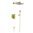 Душевая система встроенная Timo Selene SX-2069/17SM золото матовое