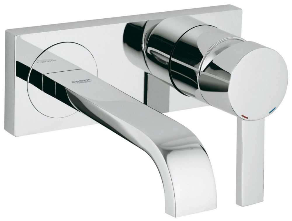 Grohe Allure 19309000 Смеситель для раковины, настенный встраиваемый