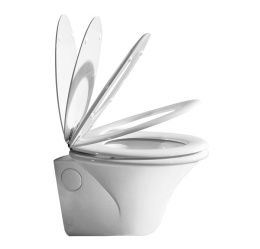 Подвесной унитаз Hatria Sculture (YXKN01) белый