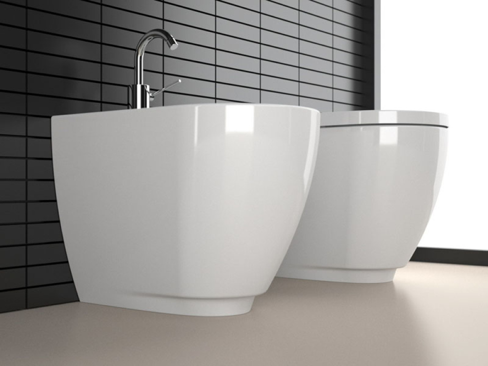 Унитаз напольный Hatria Fusion (YXVD01) белый