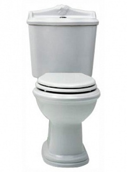 Чаша для унитаза-компакта Azzurra Jubilaeum JUB100B1/MBP