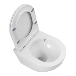 Чаша подвесного унитаза BelBagno SFERA-R BB046CH-TOR