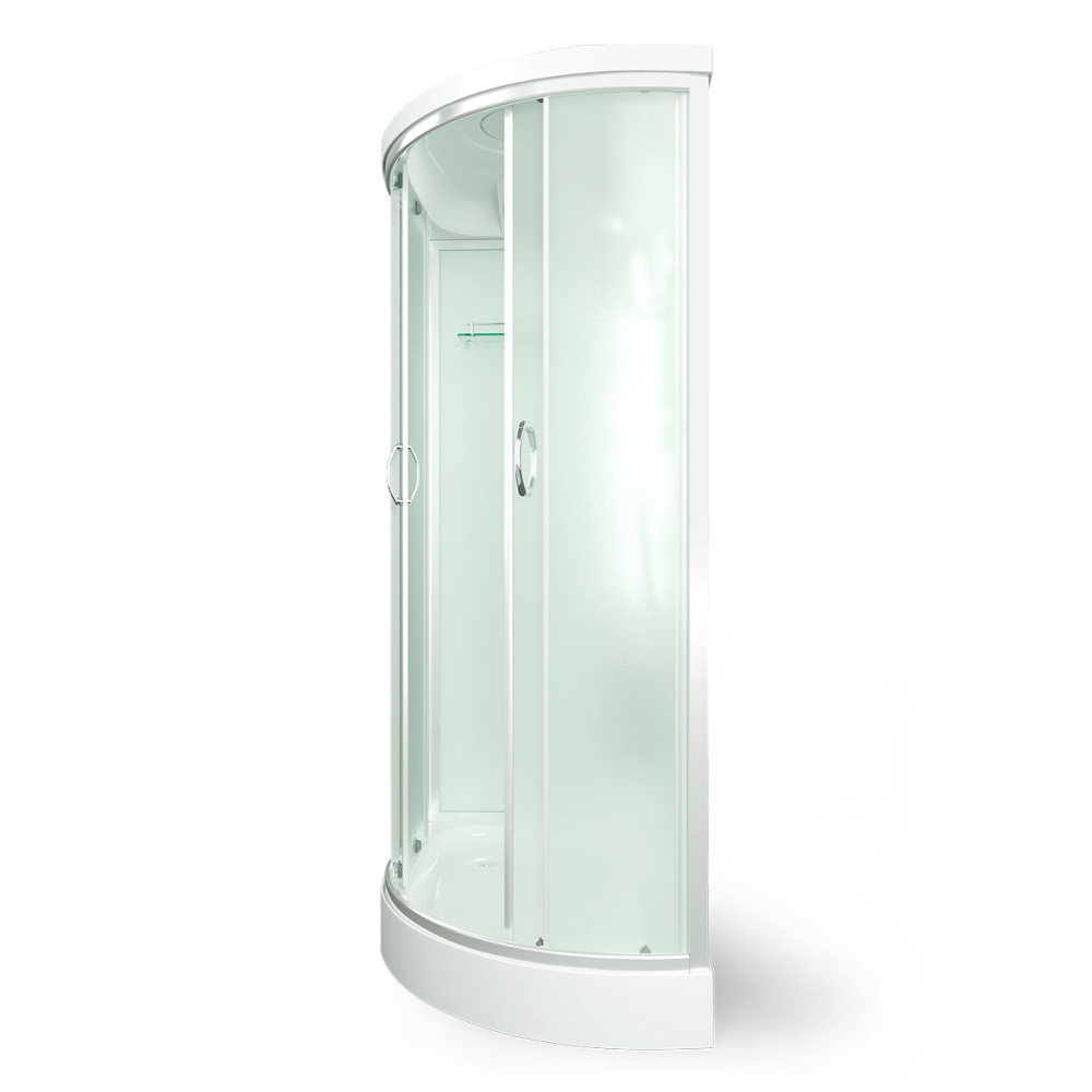 Душевая кабина 120x80x215 Erlit (ER4512PL-C3-RUS) , Поддон низкий