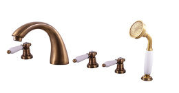 Фото Rav Slezak MK569.5PSM MORAVA смеситель каскадный на 5 отверстий