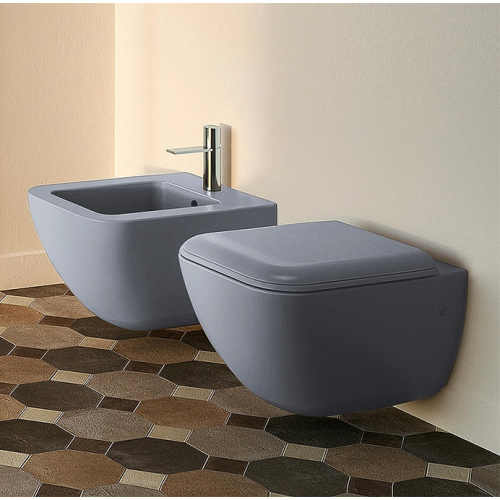 Ceramica CIELO Shui Comfort CPVSHCOTF BR - Сиденье с крышкой для унитаза, Quick Release - Soft Close