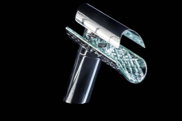 Фото Смеситель для умывальника Boheme Hypnose (231-CR) хром