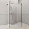 Душевая стенка Radaway Euphoria IV W4 Walk-in 90 фурнитура Хром стекло прозрачное 383141-01-01