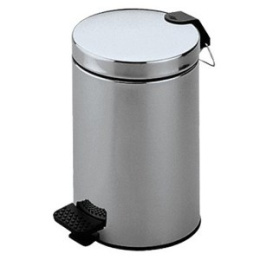 Ведро для мусора Keuco Plan 04988010000, хром