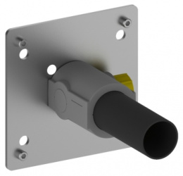 Фото Встраиваемая универсальная функциональная часть Keuco Ixmo 59547000170, серый, черный