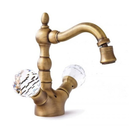 Фото Смеситель Cezares Atlantis ATLANTIS-BS2-02-Sw для биде, бронза