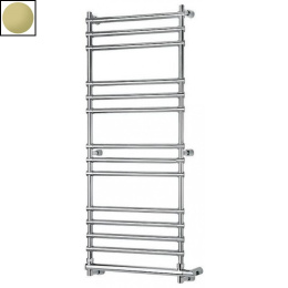 Электрические полотенцесушители Полотенцесушитель электрический Margaroli Sole 564-14 BOX, 5644714EGN, английское золото