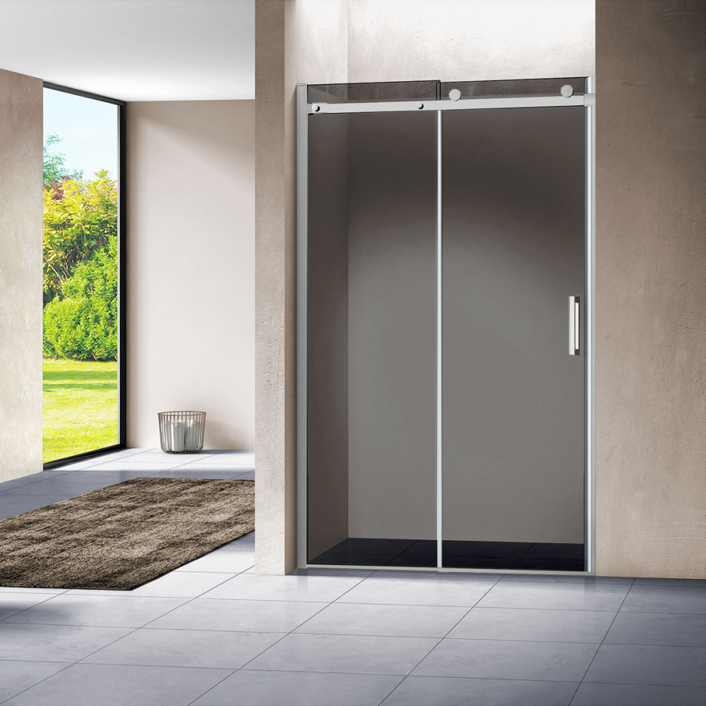 Фото Душевая дверь Vincea Como (VPS-1C120CG) хром