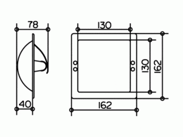 Фото Держатель туалетной бумаги Keuco (04960010000) хром