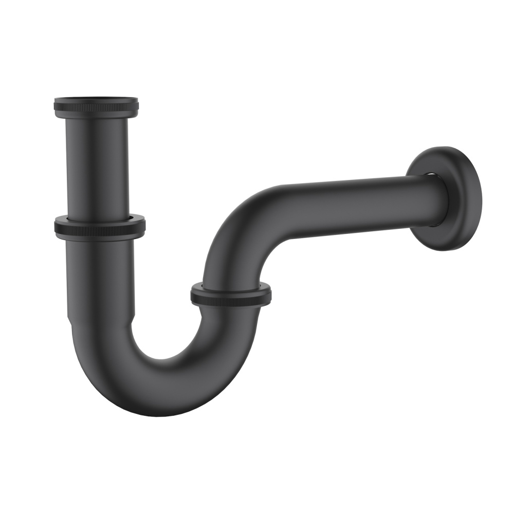 Сифон для раковины Timo 961/03L черный