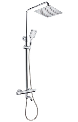 Фото Душевая система Teka Salina (321786200) хром