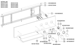 Смеситель для ванны Keuco MeTime_spa 56163011101, антрацит