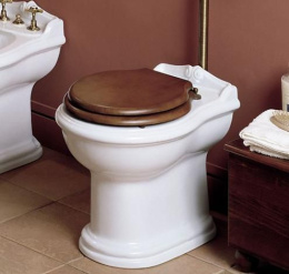 Бачок Azzurra Jubilaeum JUB400/С bi высокий белый 