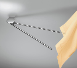 Двойной полотенцедержатель Colombo KHALA B1813 CR