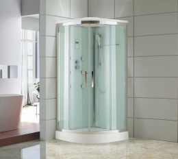 Душевая кабина 90x90x215 Black&White (G8505)