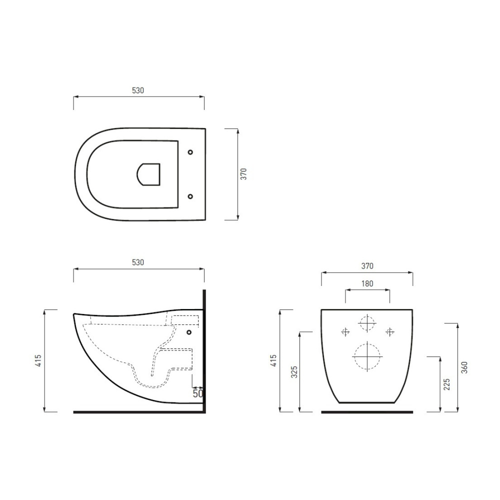 Cielo Fluid CPVFLT Сиденье для унитаза (белый)