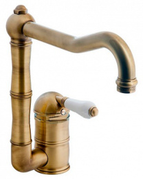 Cмеситель Nicolazzi Cucina 3407BZ76 для кухни, бронза/Mont Blanc