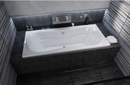 Акриловая ванна 180x80 Ravak (CB21000000), прямоугольная