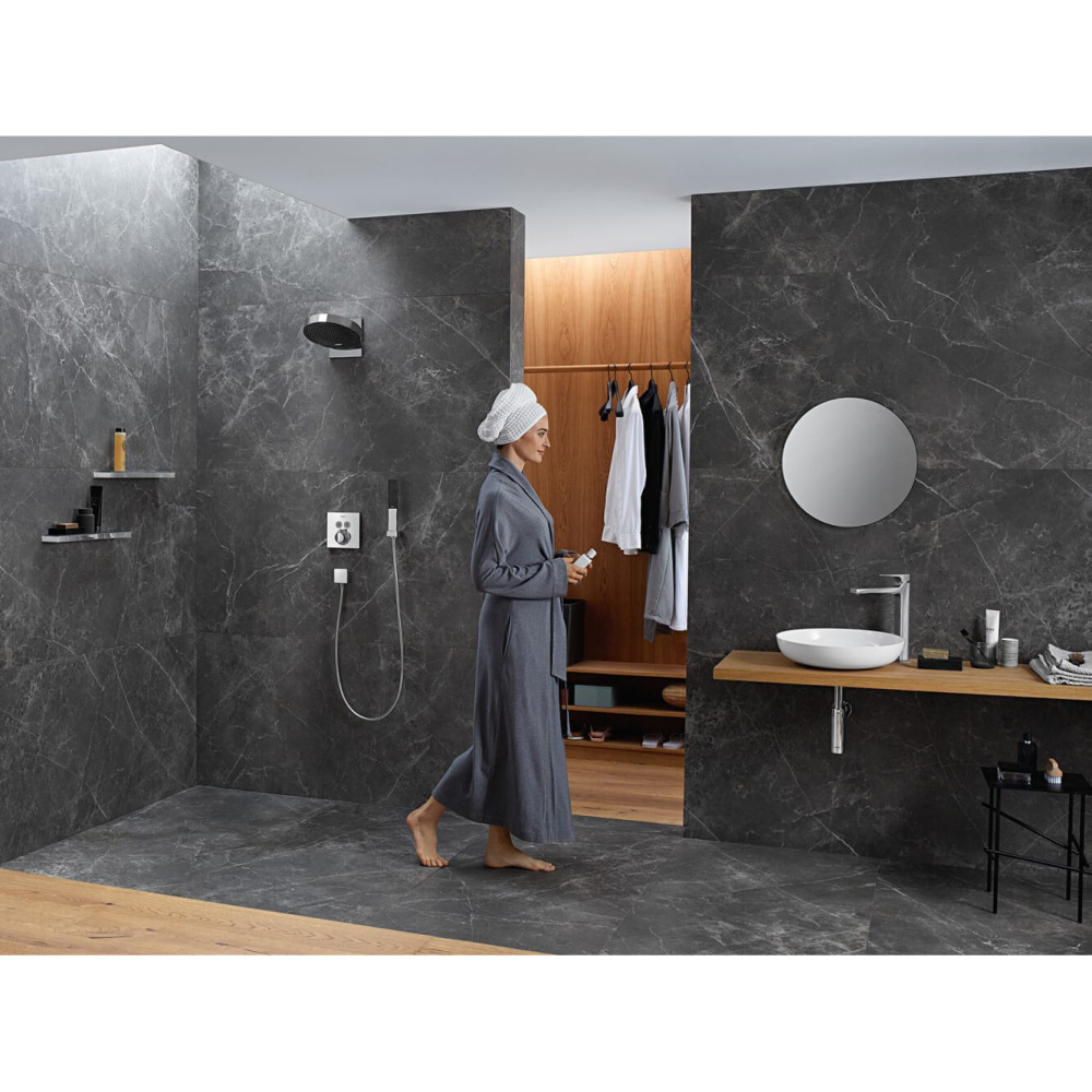 Ручной душ Hansgrohe Rainfinity (26867700) белый матовый