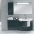 Stocco Vela  Композиция №8 Комплект мебели для ванной комнаты 1600хh640х350 мм
