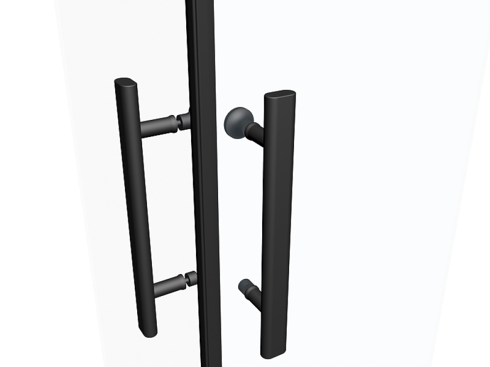 Фото Душевая кабина 120x80x222 Timo (ILMA-902 L B) Без гидромассажа, акрил, Поддон низкий