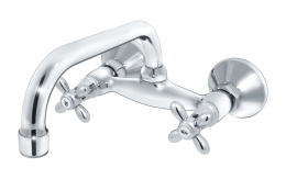 Смеситель для кухни РЕТРО, п-образный излив Варион 110322