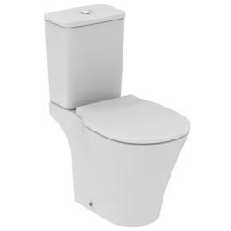 Фото Напольный унитаз Ideal Standard Connect Air AquaBlade® E009701, безободковый