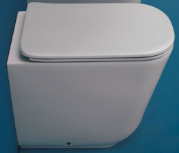 Фото Унитаз Kerasan Tribeca 55 511801bi безободковый