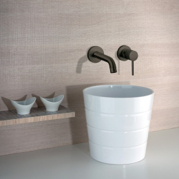 Фото Смеситель для раковины Paini Cox 78PZ208 черный