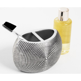 Стакан для зубных щеток WasserKraft Eider 33328A