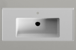 Раковины Раковина Bien Neptun NPLK10001FD1W3000 100 x 46.5 x 19 см мебельная, белый