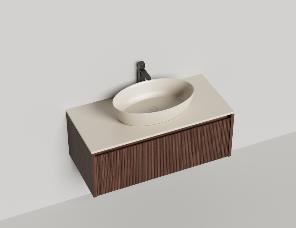 Подвесная тумба Salini Domino (27D210F) RAL