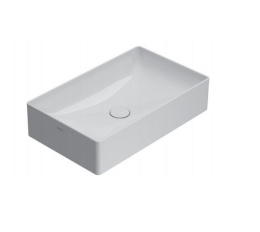 Раковина накладная Globo T-Edge (B6R63BI) белый