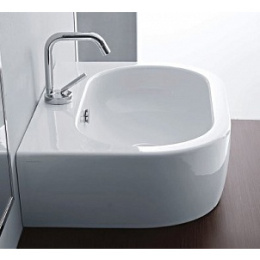 Раковина универсальная Kerasan Flo 314201*1 цвет белый