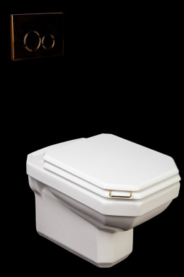 Фото Подвесной унитаз Boheme Vogue (944) белый