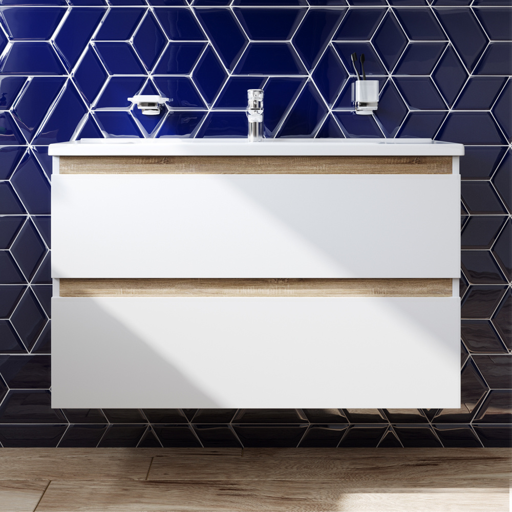 Фото База под раковину Am.Pm X-Joy (M85AFHX1002WG) белый