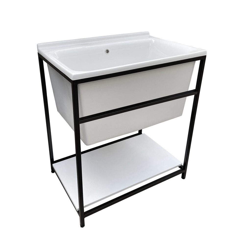 Раковина Kerasan Aquadom 029301*0, 75 x 50 см, без отверстия, без тумбы и сифона 7535, белый