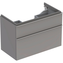 Geberit iCon 840392000 Тумба для раковины, с ящиками выдвижными