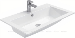 Раковина 80 см Aquanet Электра (00270158) Прямоугольная